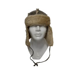 CZAPKA KOŻUCHOWA KAMCZATKA K-BEŻ