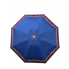 DP405 PARASOL MINI DAMSKI AUTOMAT CEGIEŁKI SZAFIR