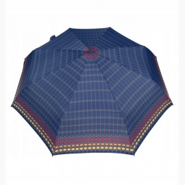 DP405 PARASOL MINI DAMSKI AUTOMAT MOUSTACHE GRANAT