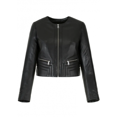 KURTKA SKÓRZANA DAMSKA KURDS-0384 5491