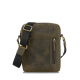 SKÓRZANA TORBA MĘSKA KHAKI TORMS-0301 51W23