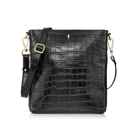 SKÓRZANA TORBA DAMSKA CROCO TORES-0912 99 W23