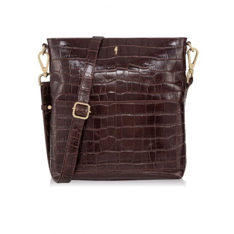 SKÓRZANA TORBA DAMSKA CROCO TORES-0912 89(W23