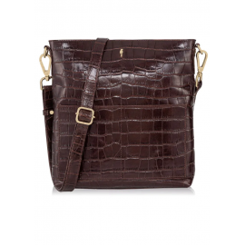 SKÓRZANA TORBA DAMSKA CROCO TORES-0912 89(W23