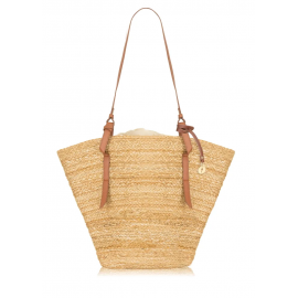 DUŻY KOSZYK DAMSKI Z JUTY TOREC-0808-25(W23)