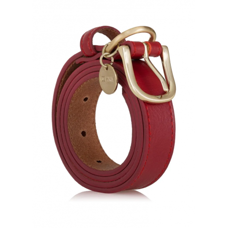 PASEK SKÓRZANY DAMSKI PASDS-0275 42 Z23