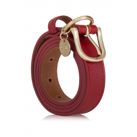 PASEK SKÓRZANY DAMSKI PASDS-0275 42