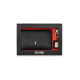 ZESTAW GALANTERII SKÓRZANEJ DAMSKI ZESTG-0002 99 Z23