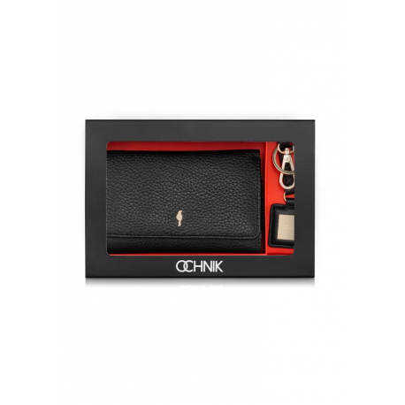 ZESTAW GALANTERII SKÓRZANEJ DAMSKI ZESTG-0002 99 Z23