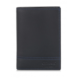 PORTFEL MĘSKI Z PRZESZYCIEM PORMS-0022 69 Z23