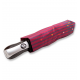 Parasolka damska DP341 3-sekcyjna, automatycznie bordowy
