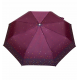 Parasolka damska DP341 3-sekcyjna, automatycznie bordowy