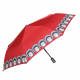 Parasolka damska DP341 3-sekcyjna, automatycznie czerwony