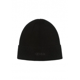CZAMT-0060A-99 Z23 Czarna czapka męska z logo Ochnik