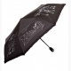 PARASOL DAMSKI DP362 CZARNY
