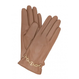 OCHNIK - REKDS-0080 81 rękawiczki pięciopalczaste skóra naturalna