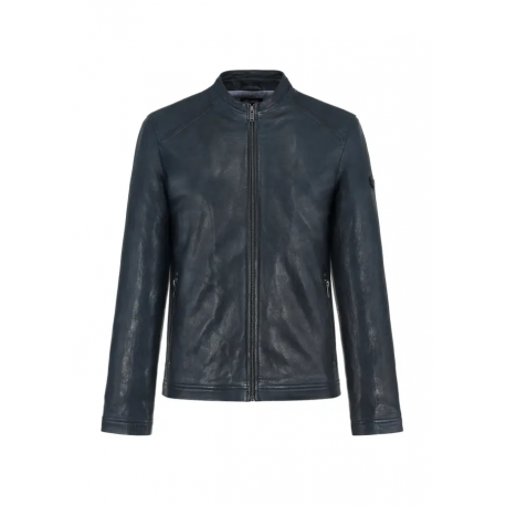 KURTKA SKÓRZANA MĘSKA KURMS-0329-1356 W24