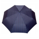 Parasol automatyczny, składany, z pokrowcem niebieski paski MP302