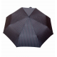 Parasol automatyczny, składany, z pokrowcem szary pask MP302