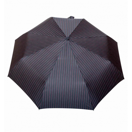 Parasol automatyczny, składany, z pokrowcem szary pask MP302