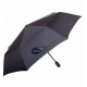 Parasol automatyczny, składany, z pokrowcem szary pask MP302