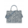 TOREBKA DAMSKA SHOPPER OCHNIK TOREN-0873-15(W24) kolor Błękitny