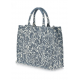 TOREBKA DAMSKA SHOPPER OCHNIK TOREN-0873-15(W24) kolor Błękitny