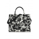TOREBKA DAMSKA SHOPPER OCHNIK TOREN-0873-15(W24) kolor czarno-biały