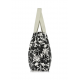DUŻA TOREBKA DAMSKA SHOPPER TOREN-0289-98(W24) kwiecisty wzór