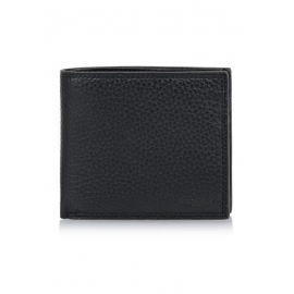 Portfel Męski Ochnik skóra naturalna czarny PORMS-006RFID-99