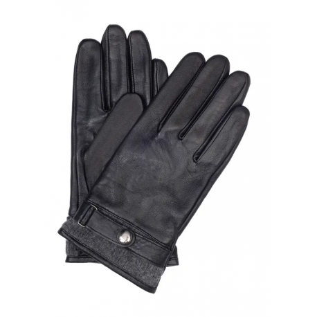 REKMS-0005-99(Z24) Skórzane rękawiczki męskie