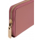PORES-0800E-31 OCHNIK portfel skóra naturalna różowy