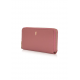 PORES-0800E-31 OCHNIK portfel skóra naturalna różowy