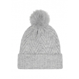 CZADT-0175-91 szary OCHNIK czapka zimowa beanie