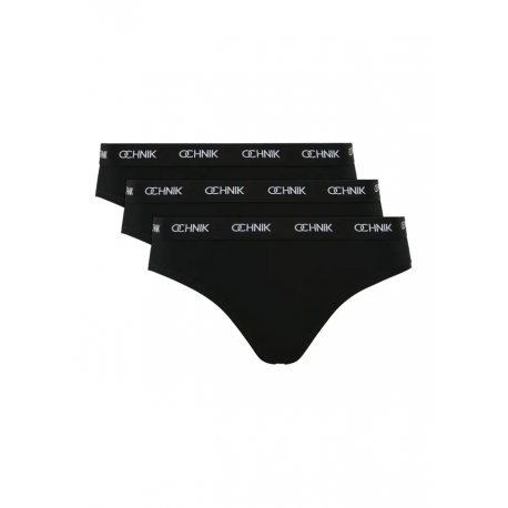 Figi damskie w czarnym kolorze Trójpak ZESDS-0001-99