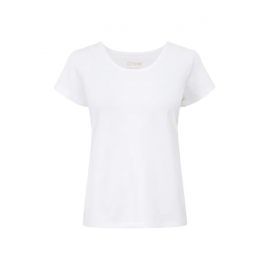 Biały T-shirt damski Ochnik basic TSHDT-0111-11