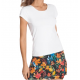 Biały T-shirt damski Ochnik basic TSHDT-0111-11