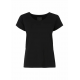 Czarny T-shirt damski Ochnik basic TSHDT-0111-99