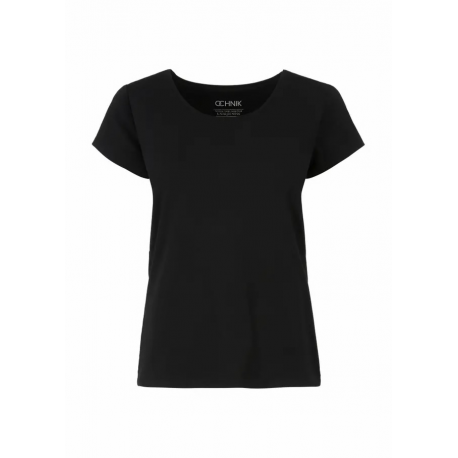 Czarny T-shirt damski Ochnik basic TSHDT-0111-99