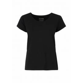 Czarny T-shirt damski Ochnik basic TSHDT-0111-99