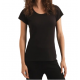 Czarny T-shirt damski Ochnik basic TSHDT-0111-99
