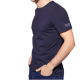 T-shirt męski w granatowym kolorze TSHMT-0091-69