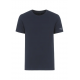 T-shirt męski w granatowym kolorze TSHMT-0091-69