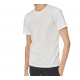 T-shirt męski w białym kolorze TSHMT-0091-11