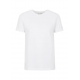 T-shirt męski w białym kolorze TSHMT-0091-11