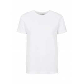 T-shirt męski w białym kolorze TSHMT-0091-11