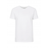 T-shirt męski w białym kolorze TSHMT-0091-11