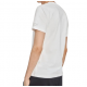 T-shirt męski w białym kolorze TSHMT-0091-11