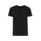 T-shirt męski w czarnym kolorze TSHMT-0091-99