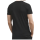 T-shirt męski w czarnym kolorze TSHMT-0091-99